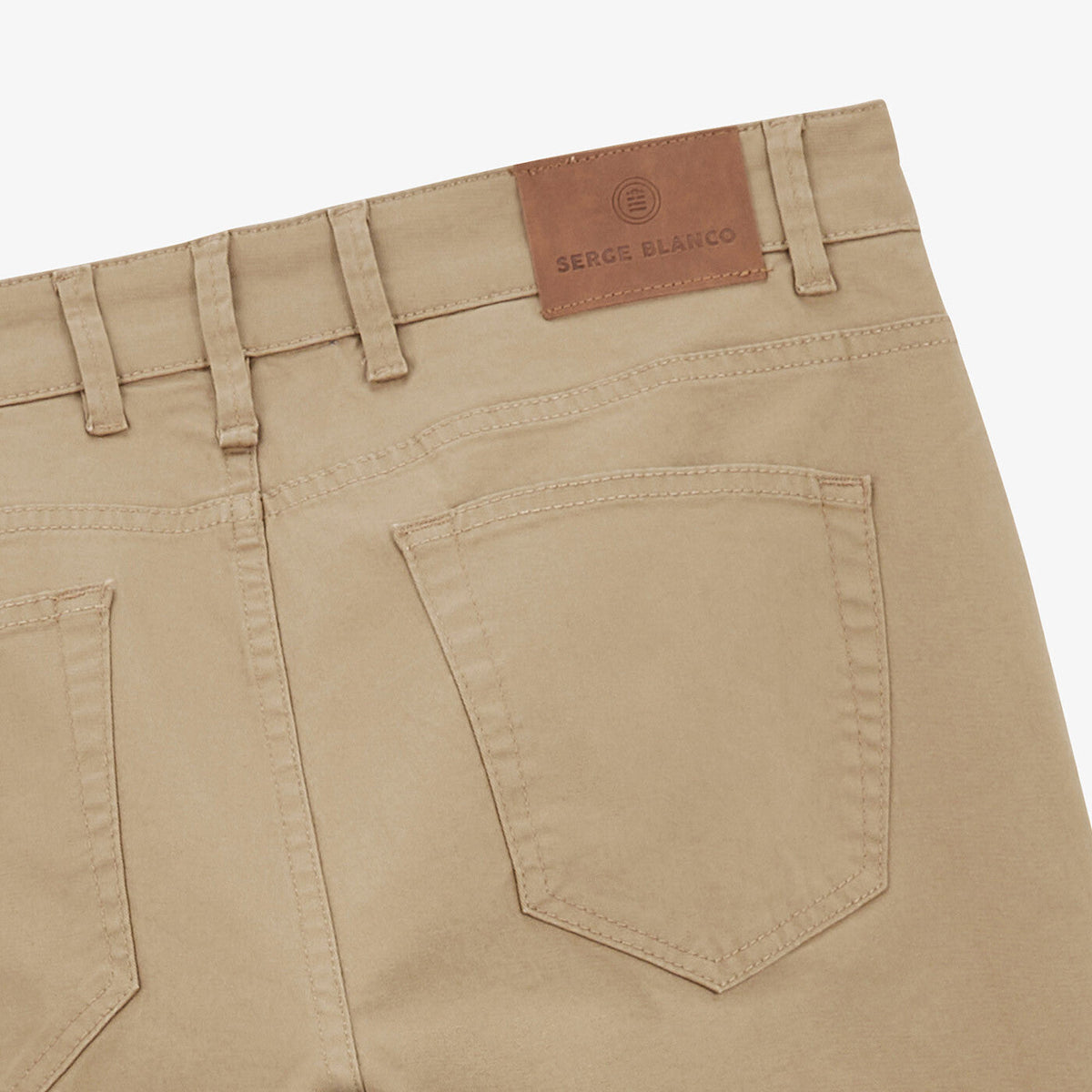 Jean 325 coupe slim beige