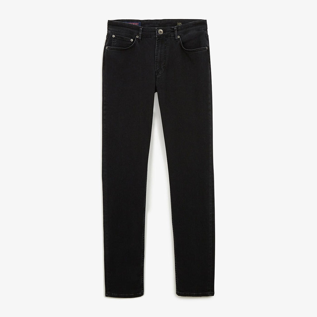 Jean 325 slim fit powertwist zwart