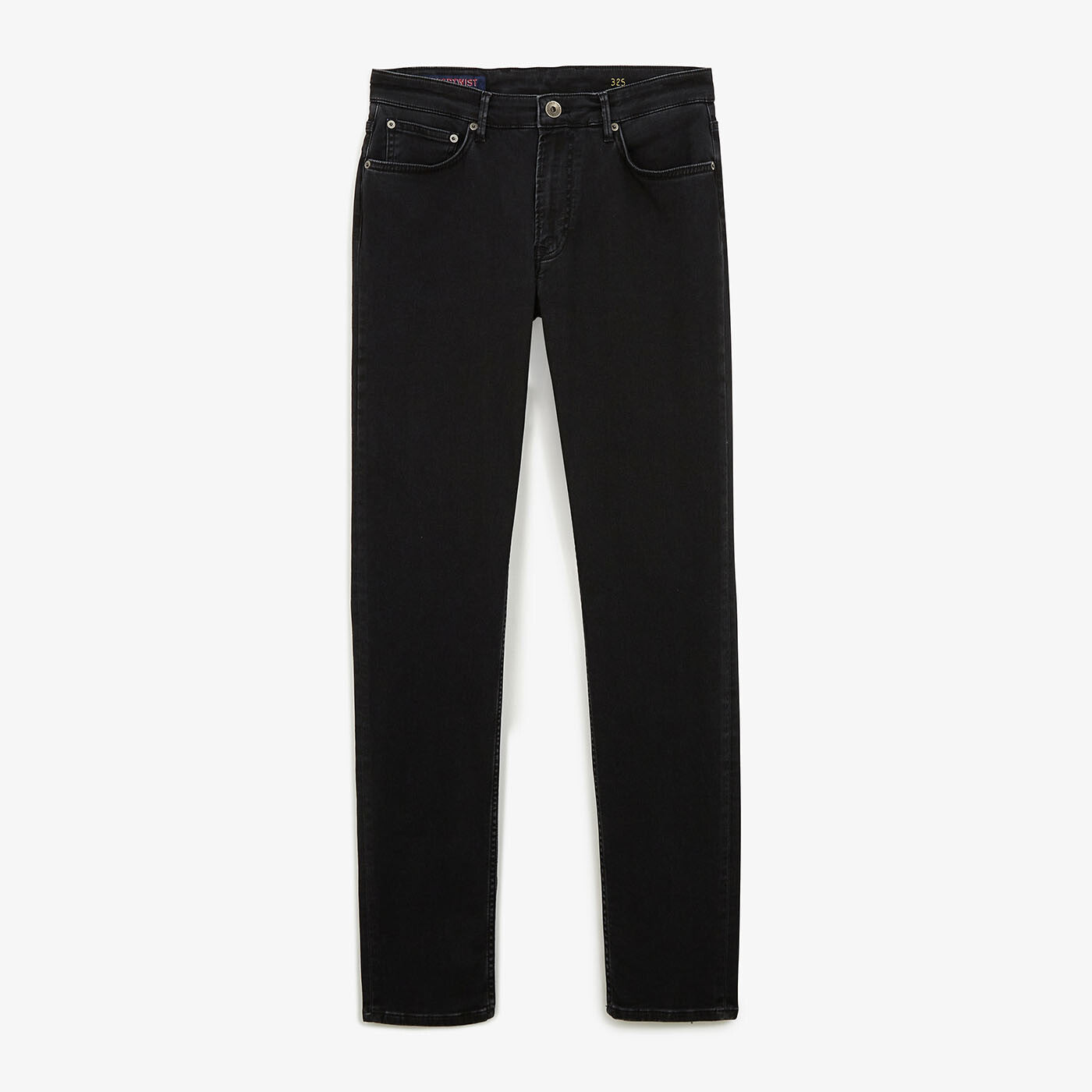 Jean 325 coupe slim powertwist noir