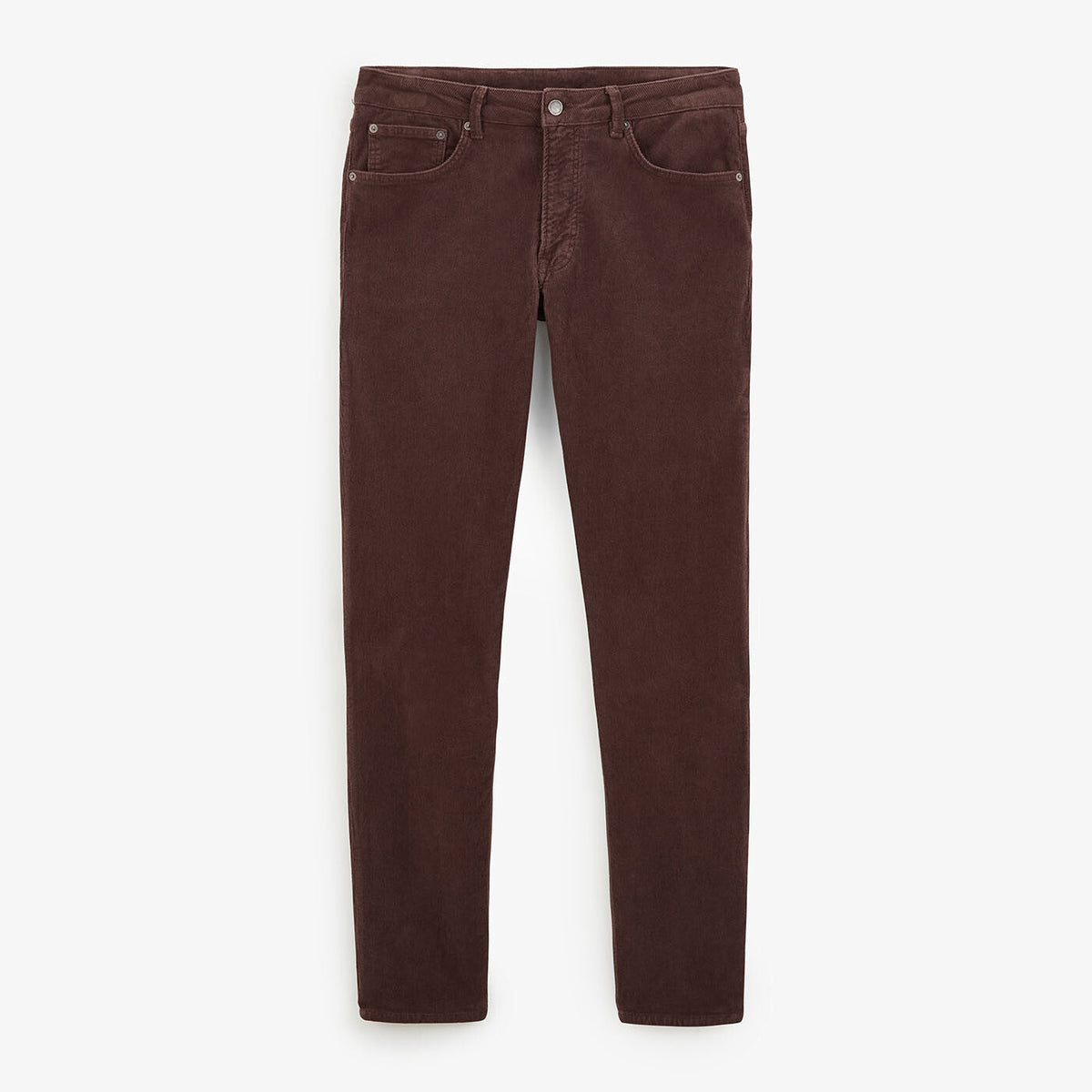 Pantalon 330 velours coupe tapered terre