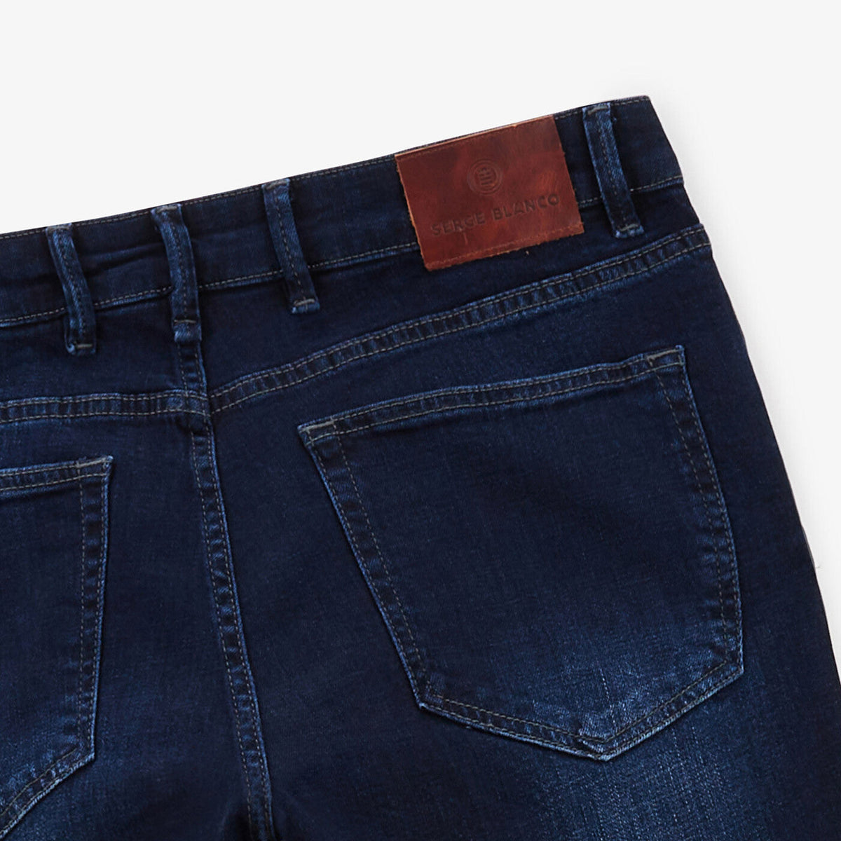 Jean 330 coupe tapered denim