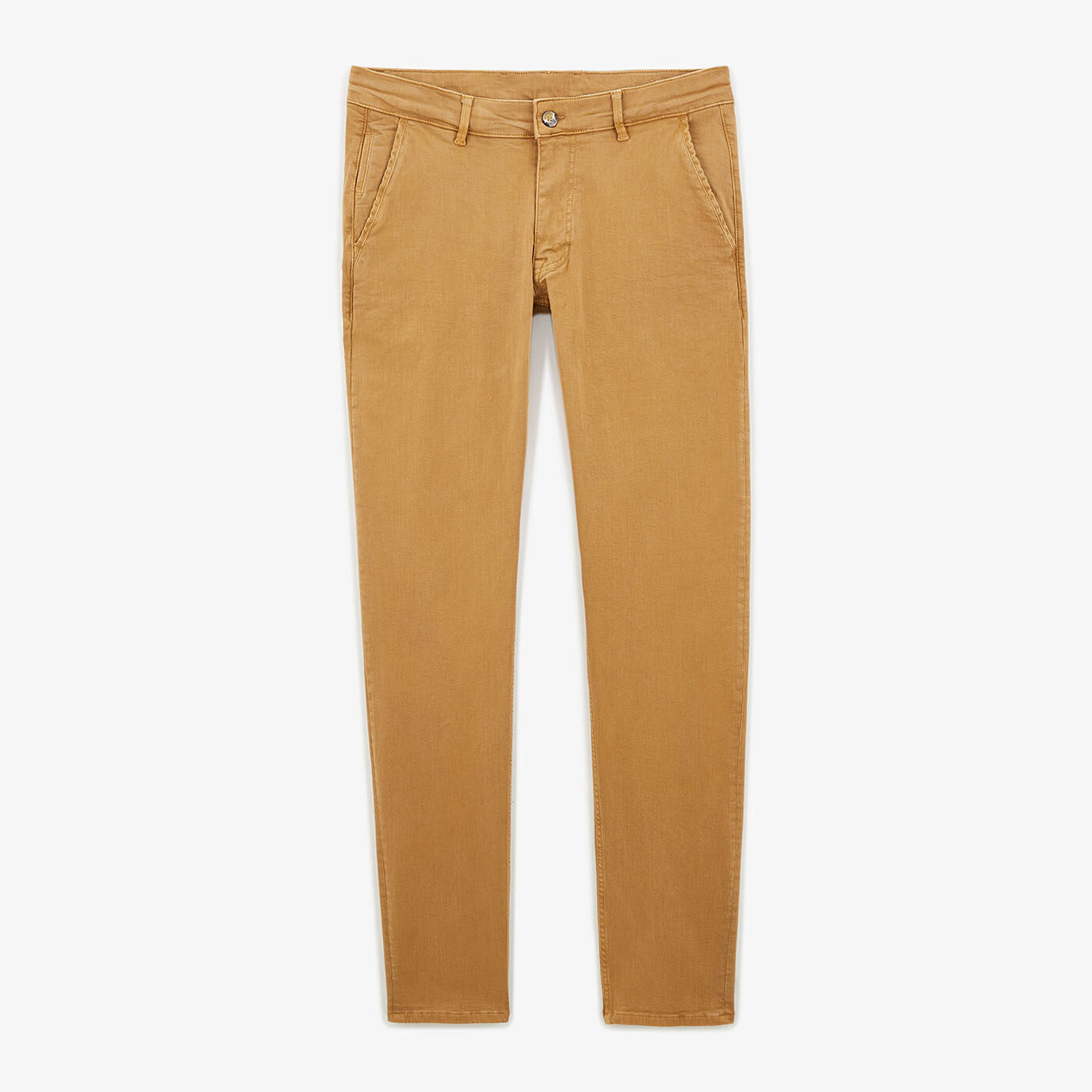 Chino 741 coupe confort beige