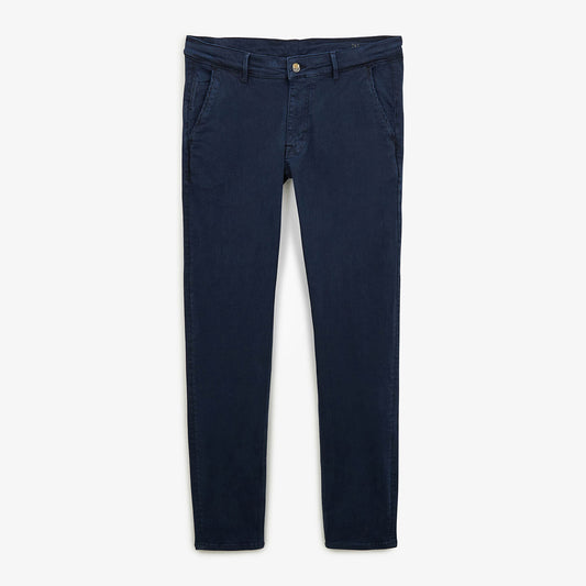 Chino 741 coupe confort bleu foncé