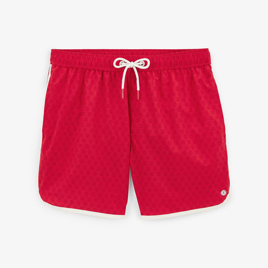 Short de bain rouge Nino