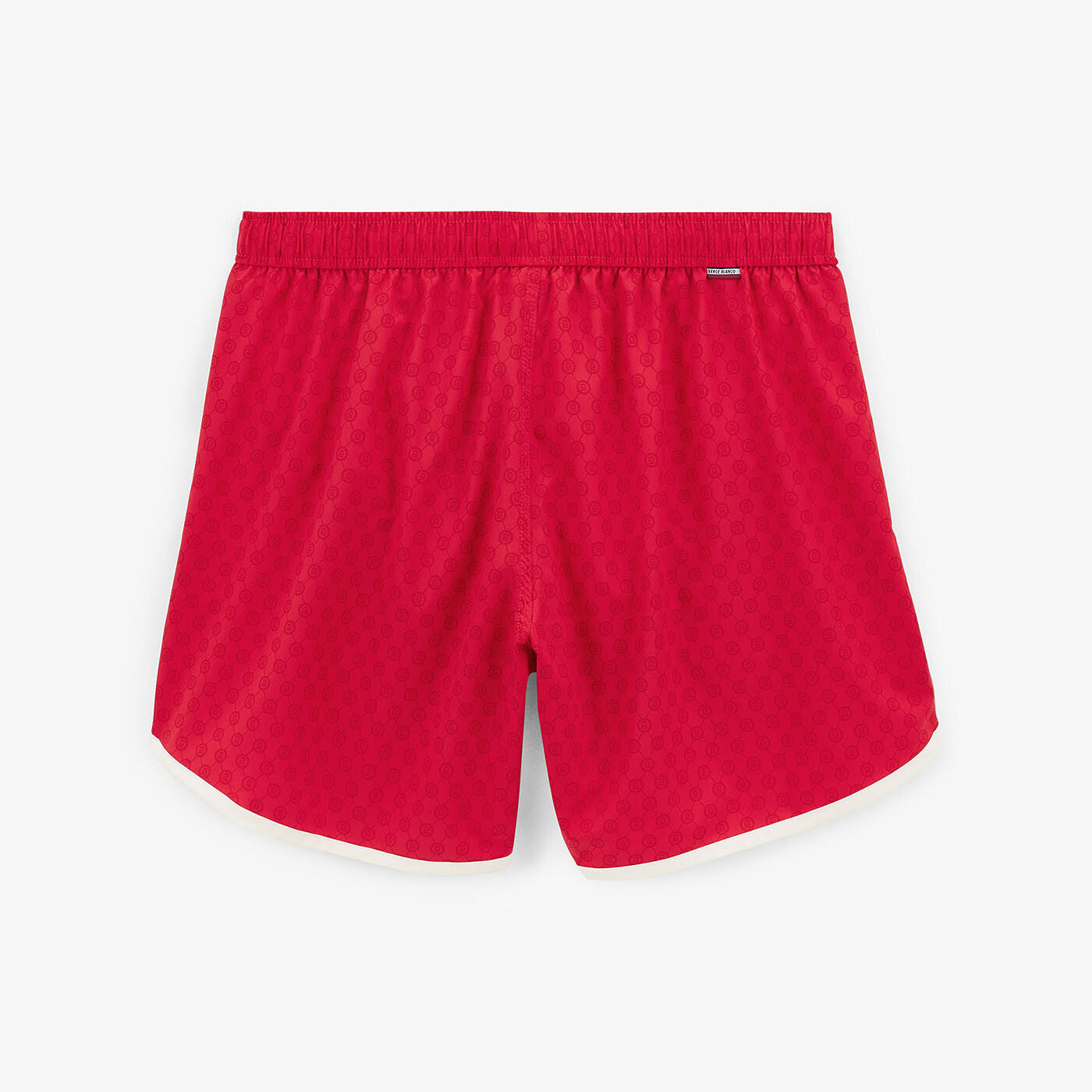 Short de bain rouge Nino