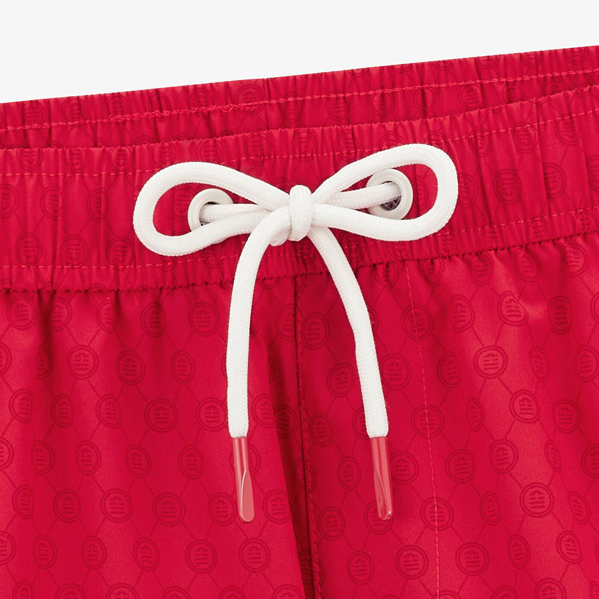 Short de bain rouge Nino