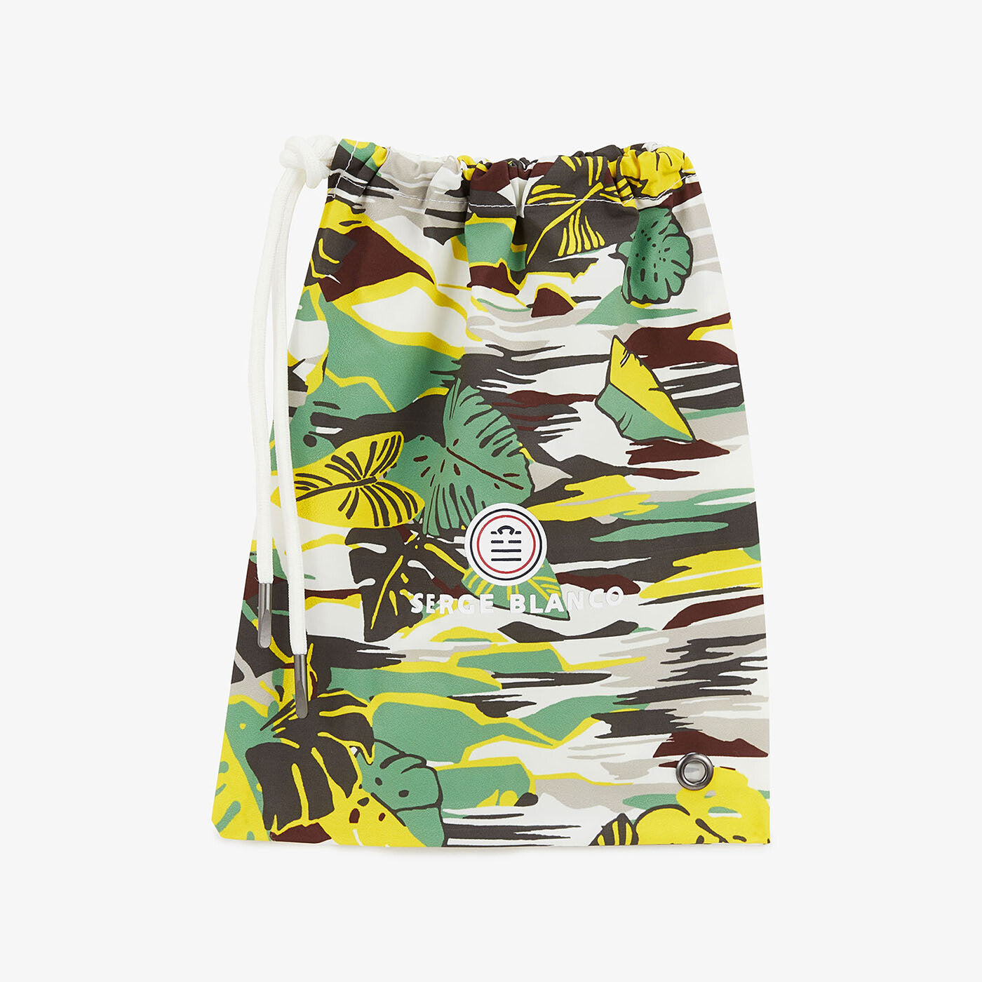 Short de bain Noa imprimé feuilles