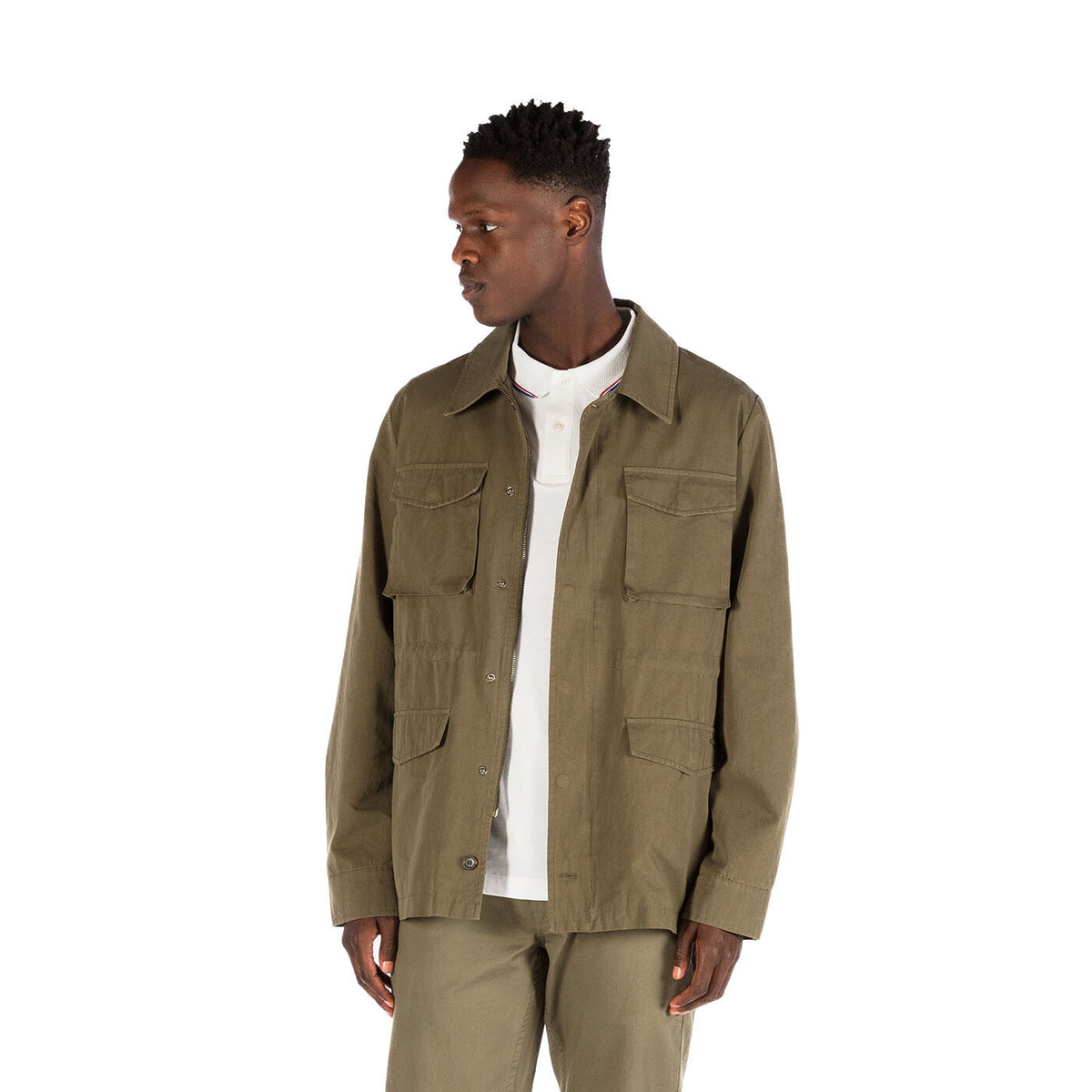 Veste safari Dagobert militaire