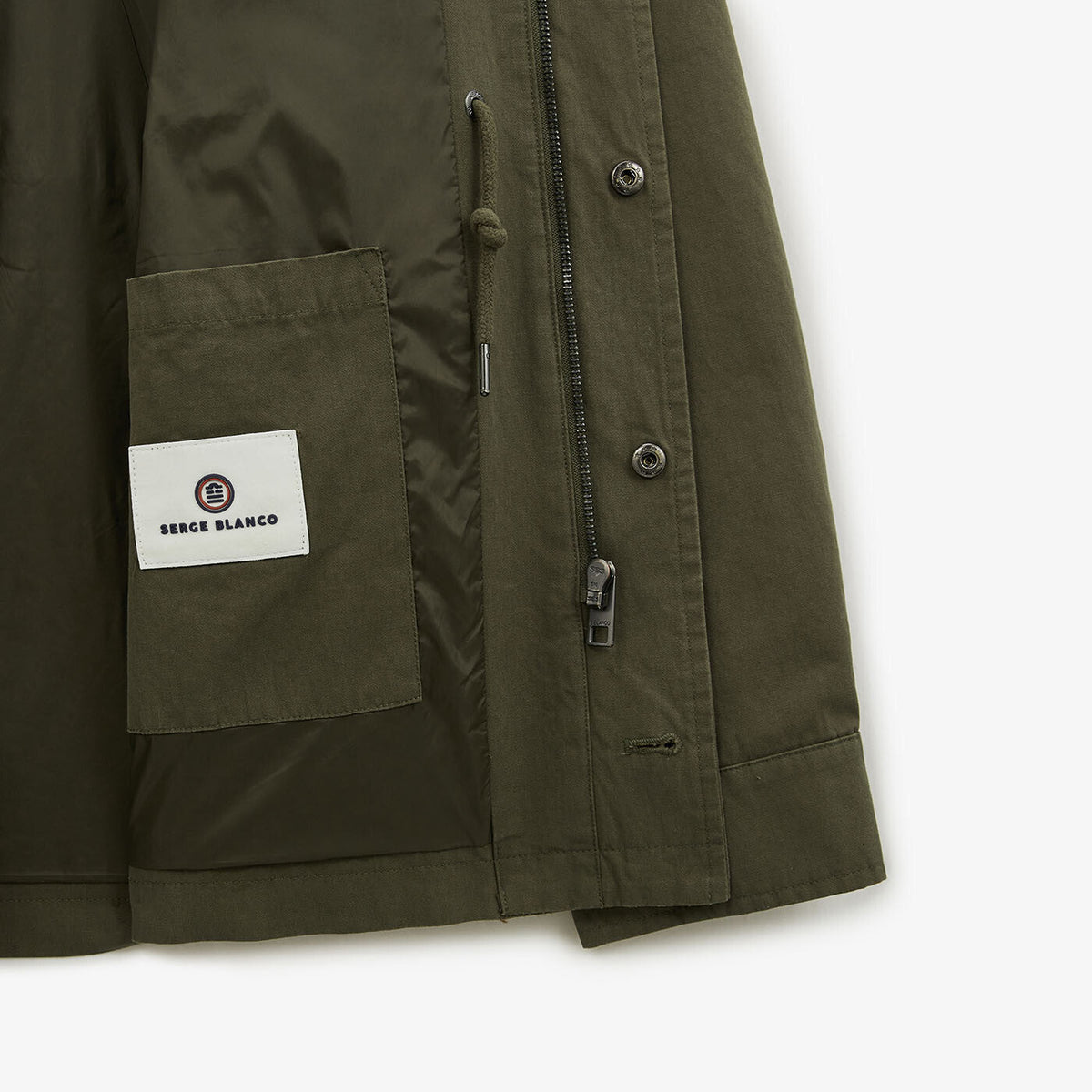 Veste safari Dagobert militaire