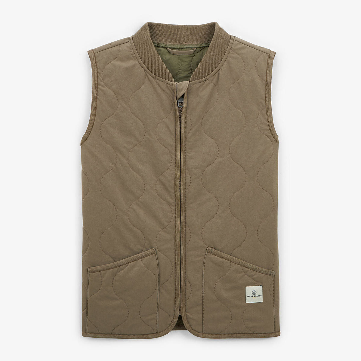 Veste matelassée Dustin junior beige