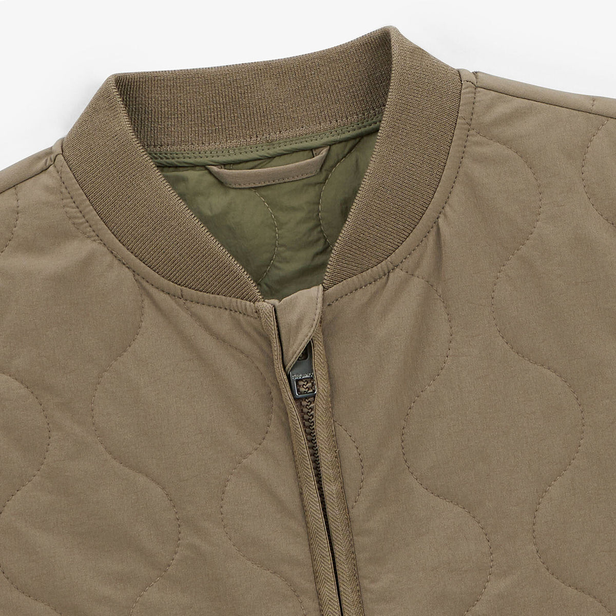 Veste matelassée Dustin junior beige