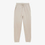 Jogging en molleton beige chiné