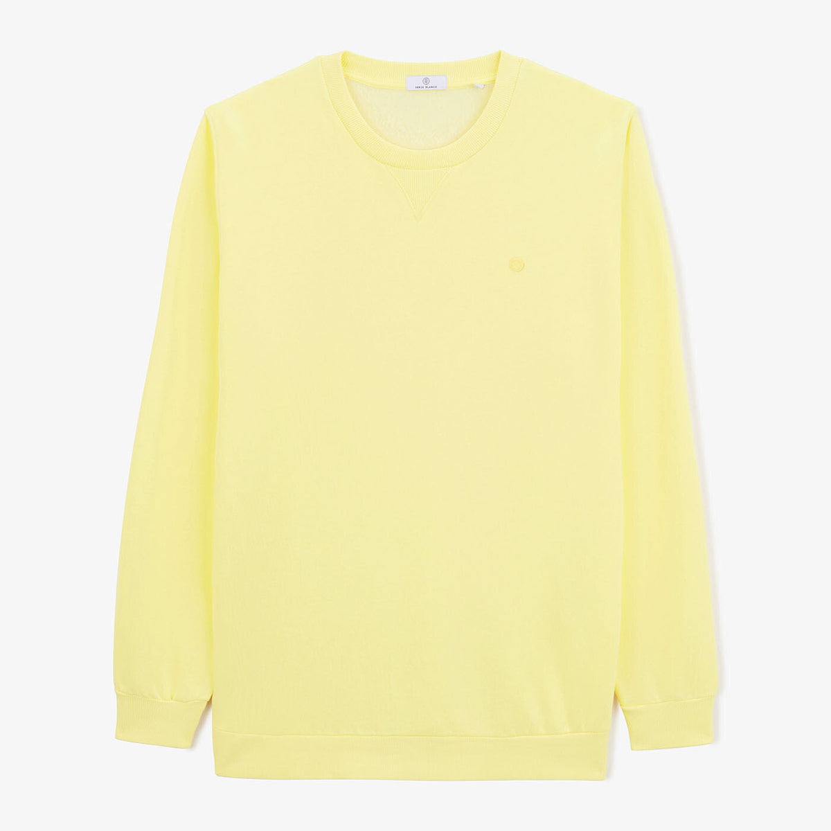 Sweat col rond Sam yuzu