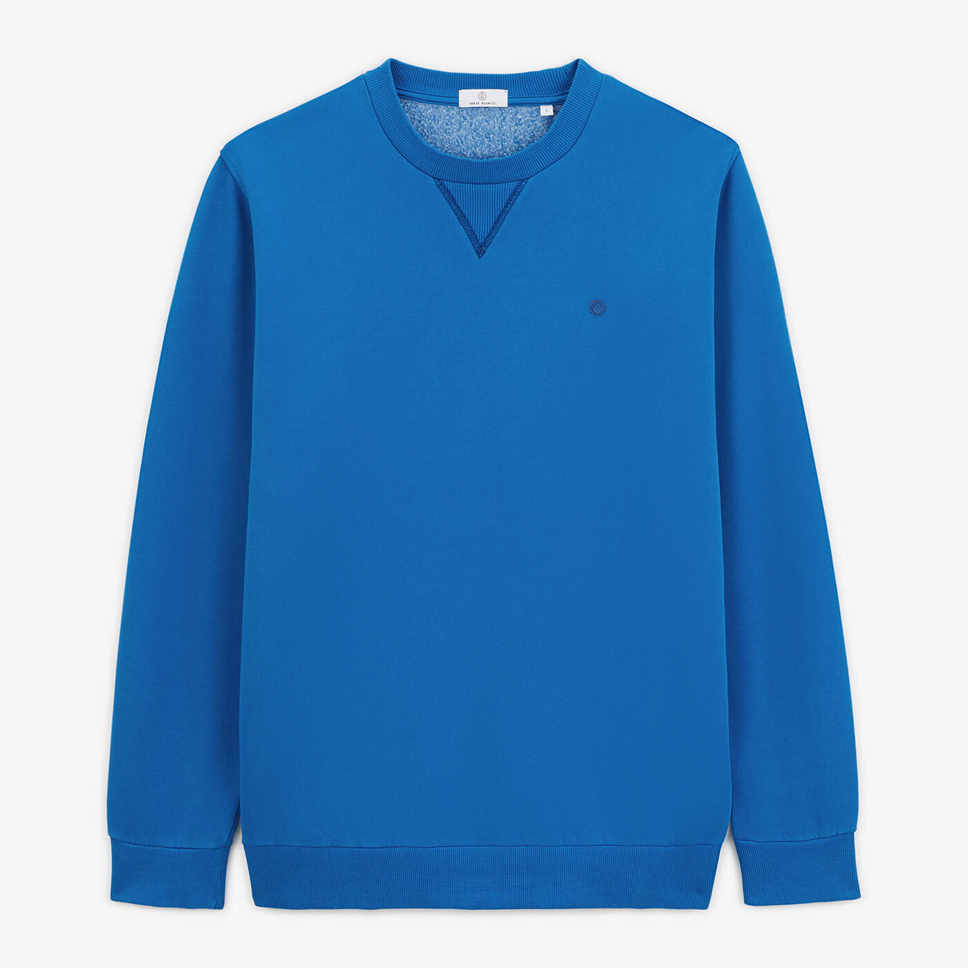 Sweat col rond Sam blue work