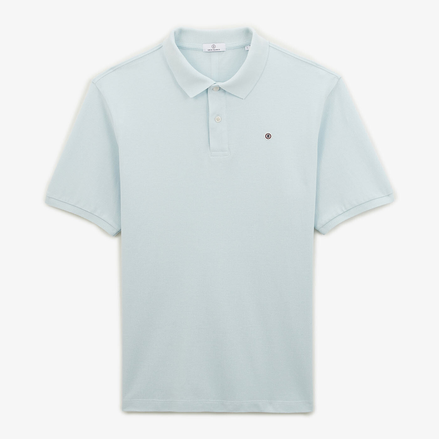 Polo piqué Lucas nuage