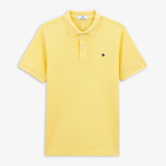 Polo piqué Lucas junior yuzu