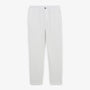 Pantalon 738 en lin blanc