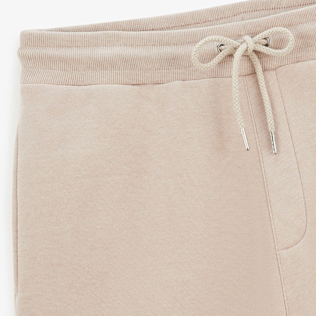 Short en molleton beige chiné Basile