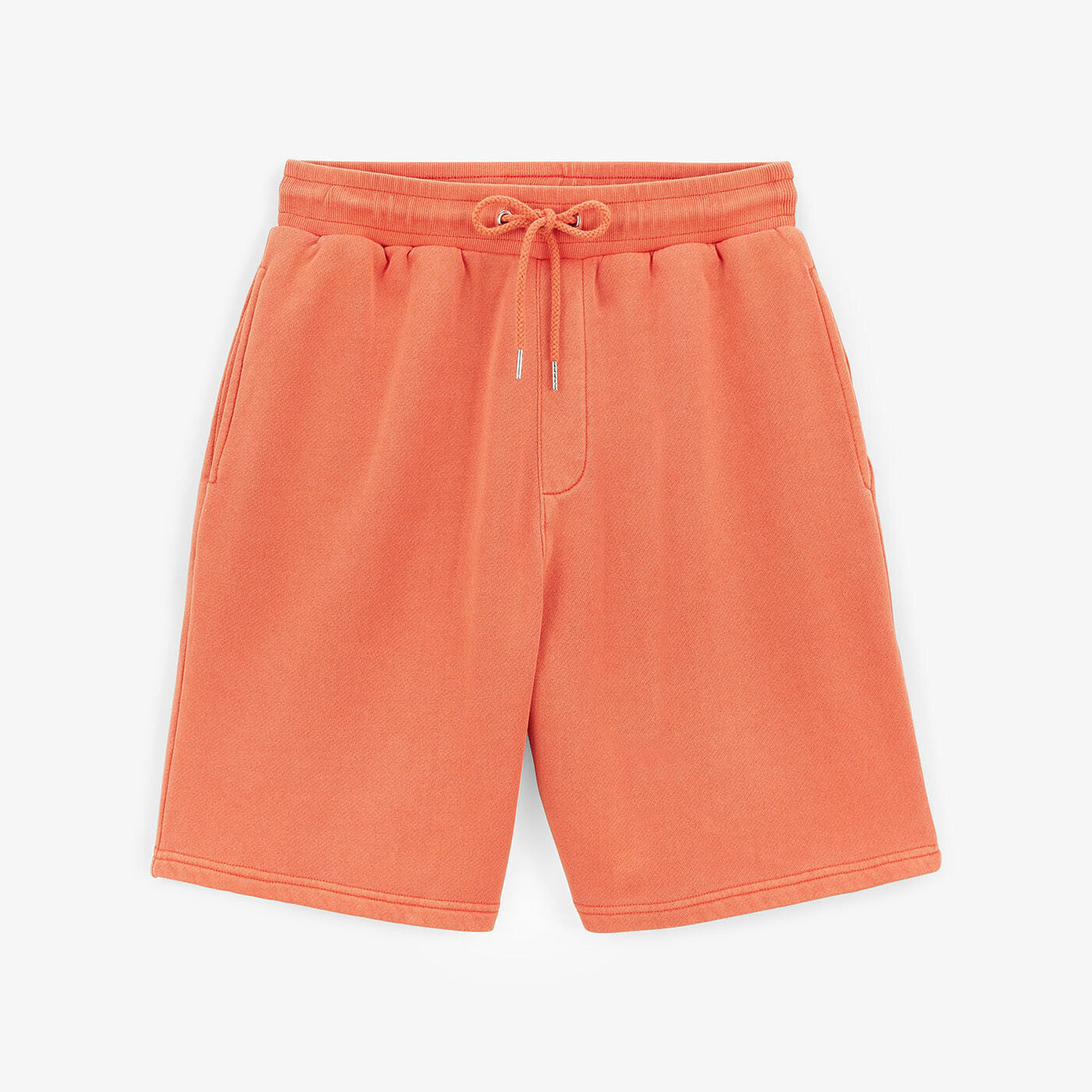 Short en molleton carotte Basile