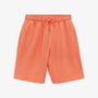 Short en molleton carotte Basile