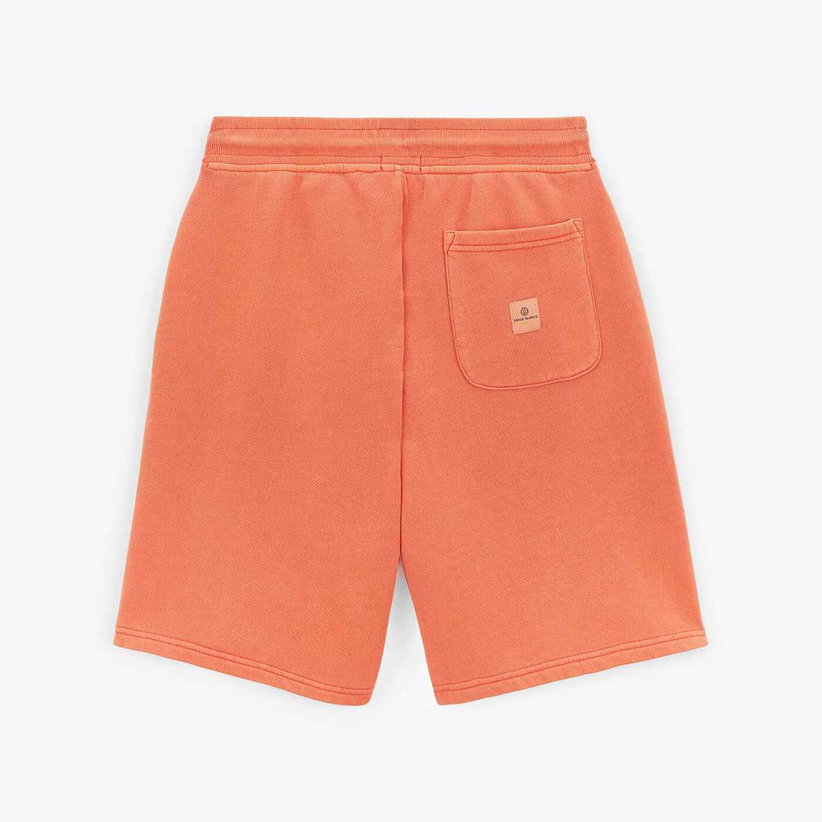 Short en molleton carotte Basile