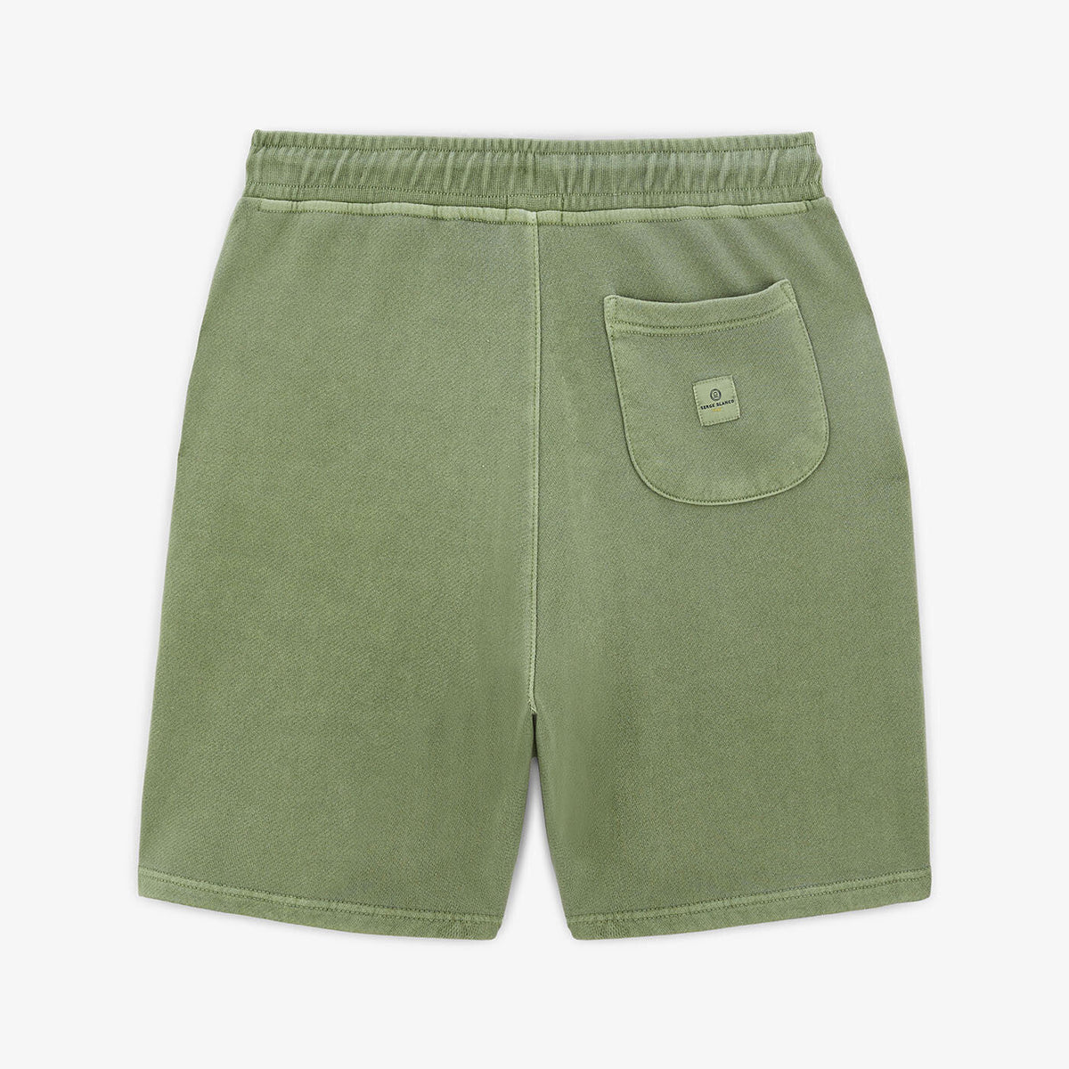 Short en molleton avocat Basile