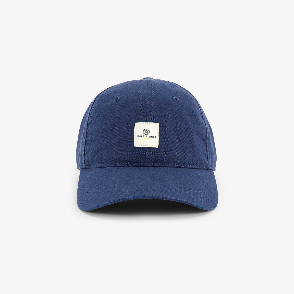 Casquette unie bleu foncé