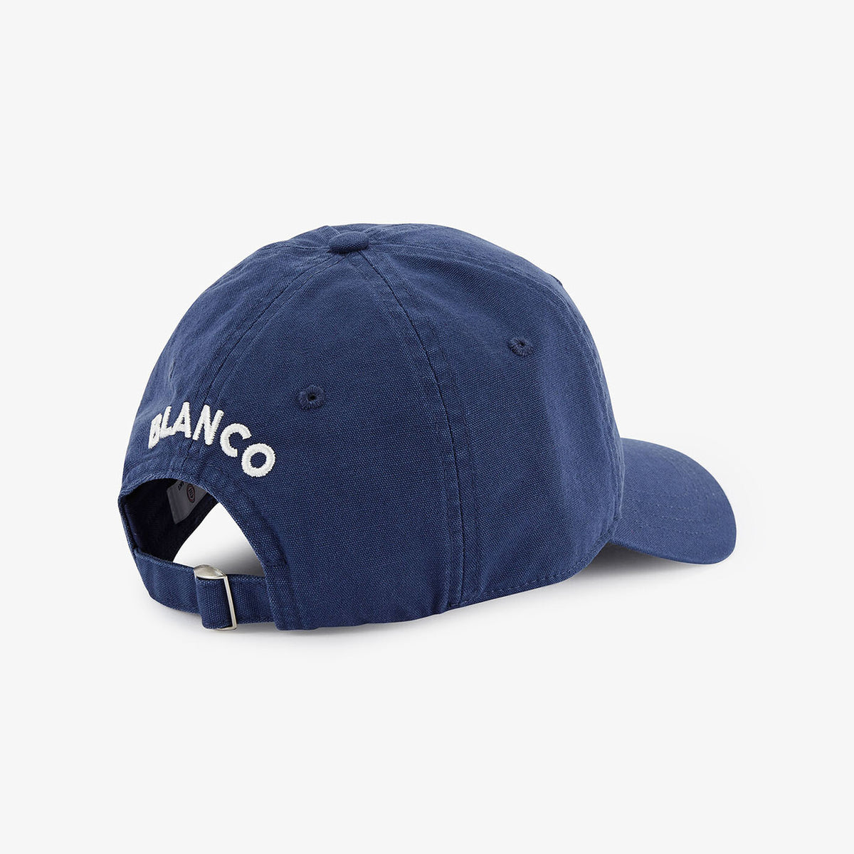 Casquette unie bleu foncé