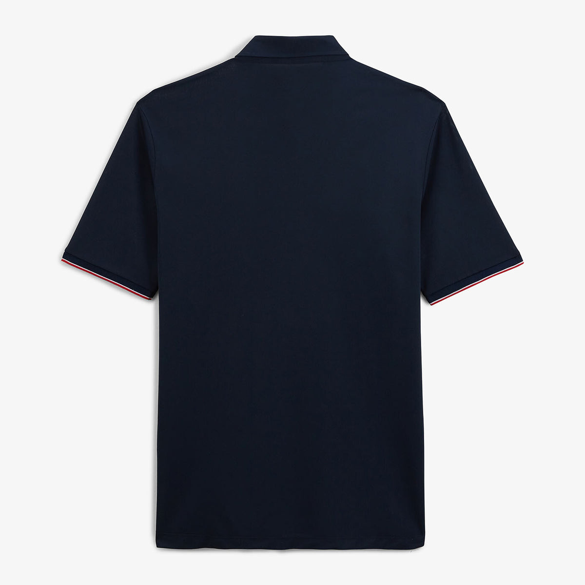 Polo piqué stretch Liam bleu foncé