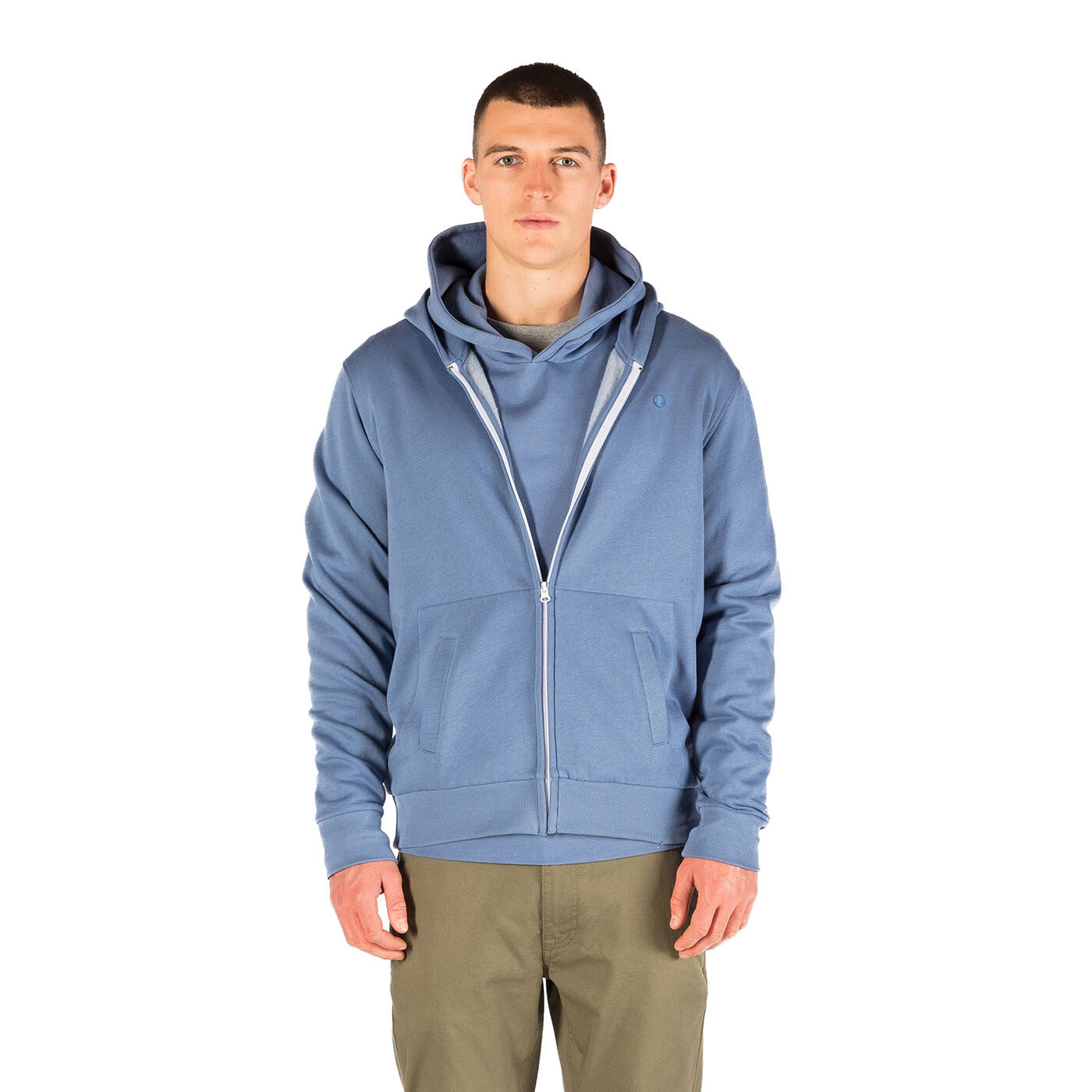 Sweat zippé Stan orage