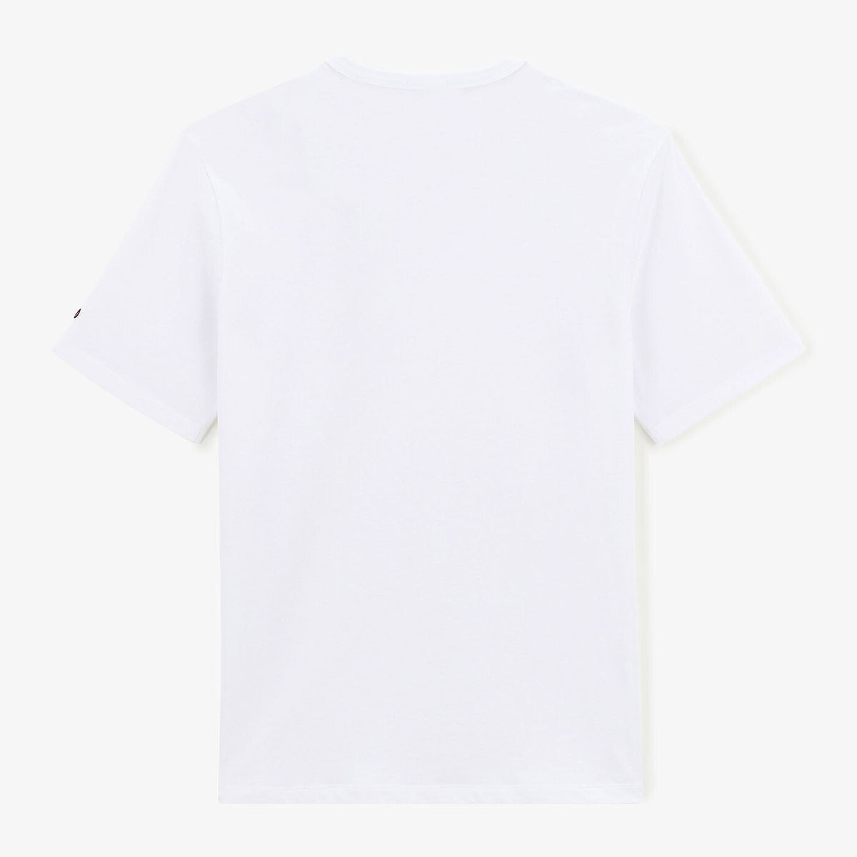 T-shirt Thiery blanc broderie poitrine