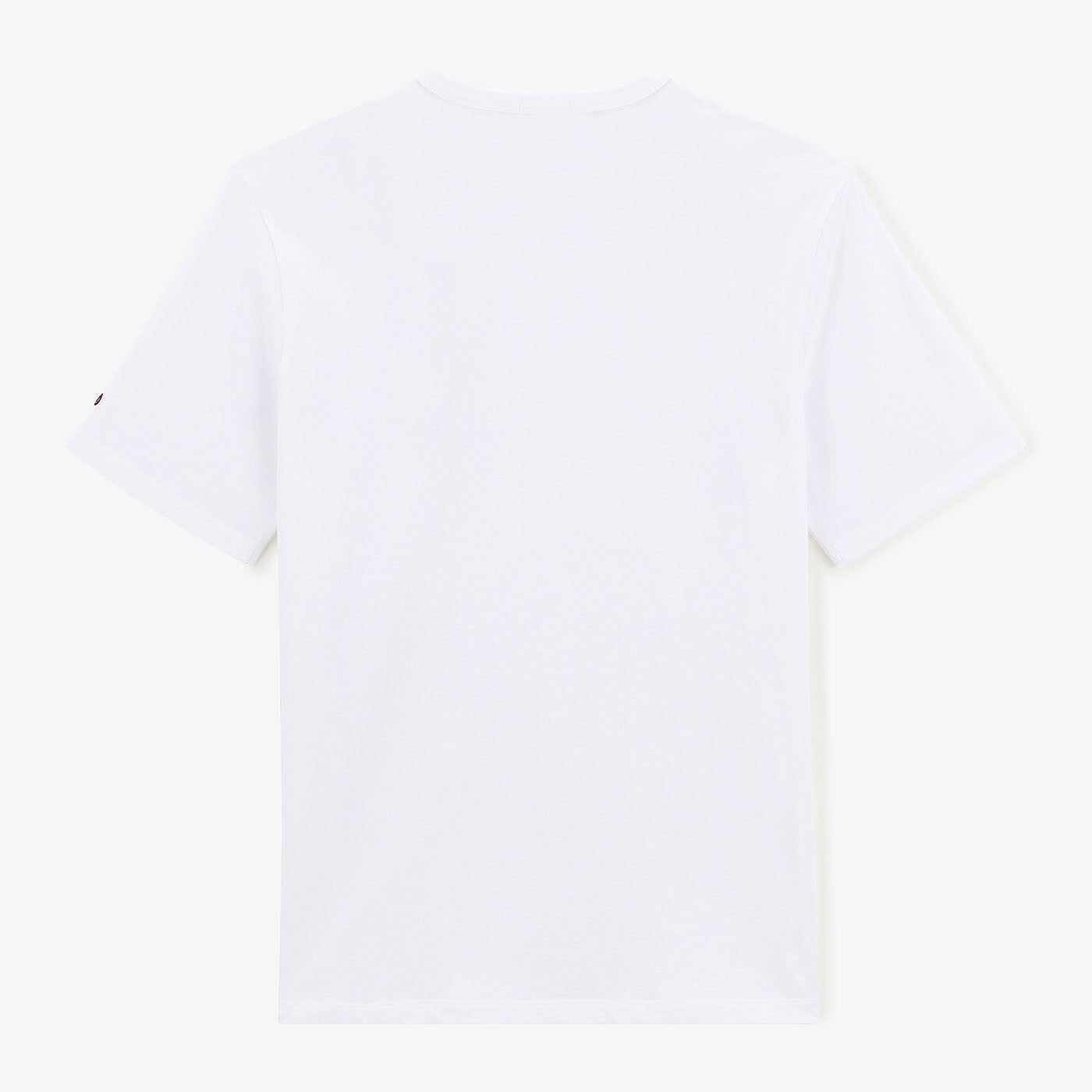 T-shirt Thiery blanc broderie poitrine