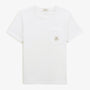 T-shirt Tim junior blanc avec poche