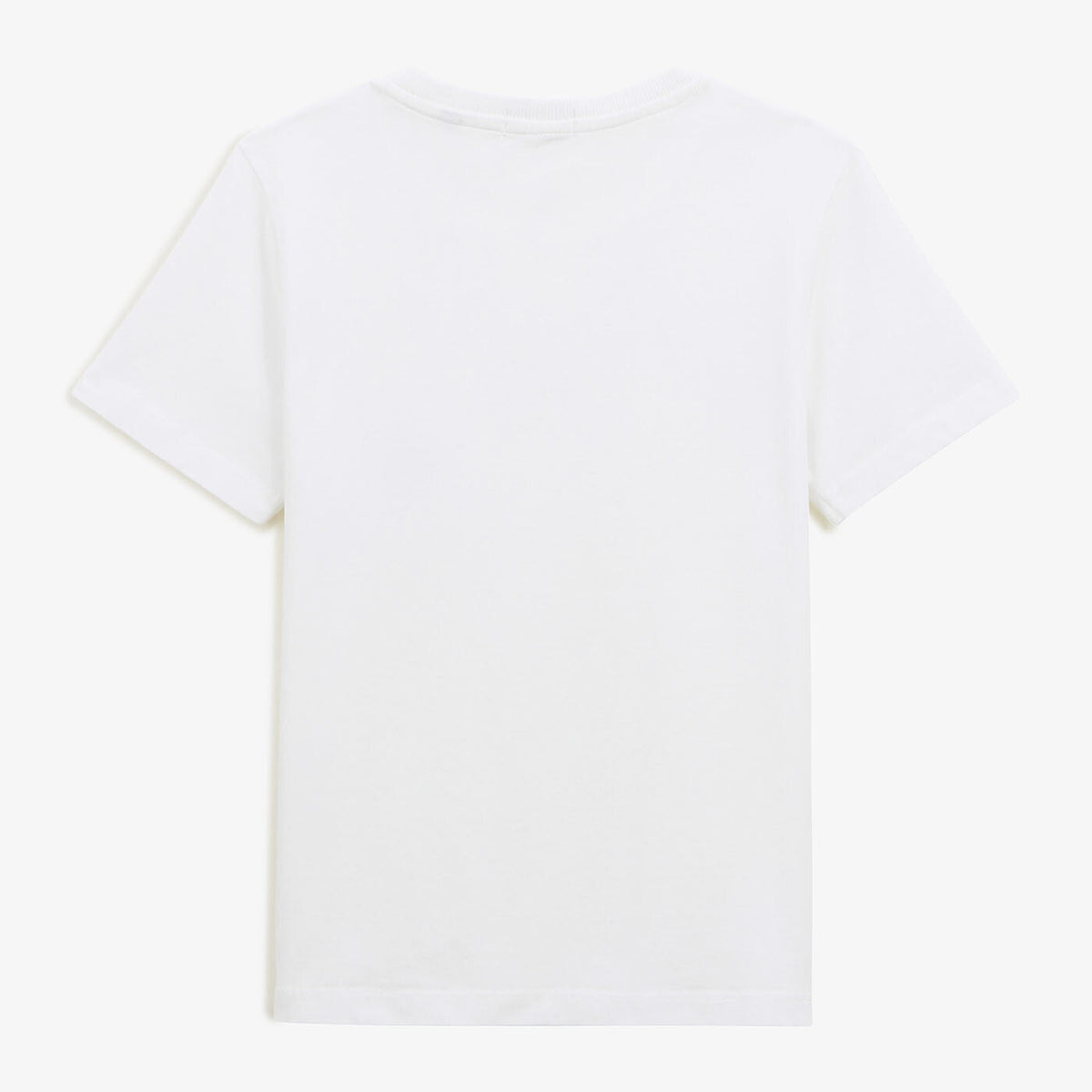 T-shirt Tim junior blanc avec poche