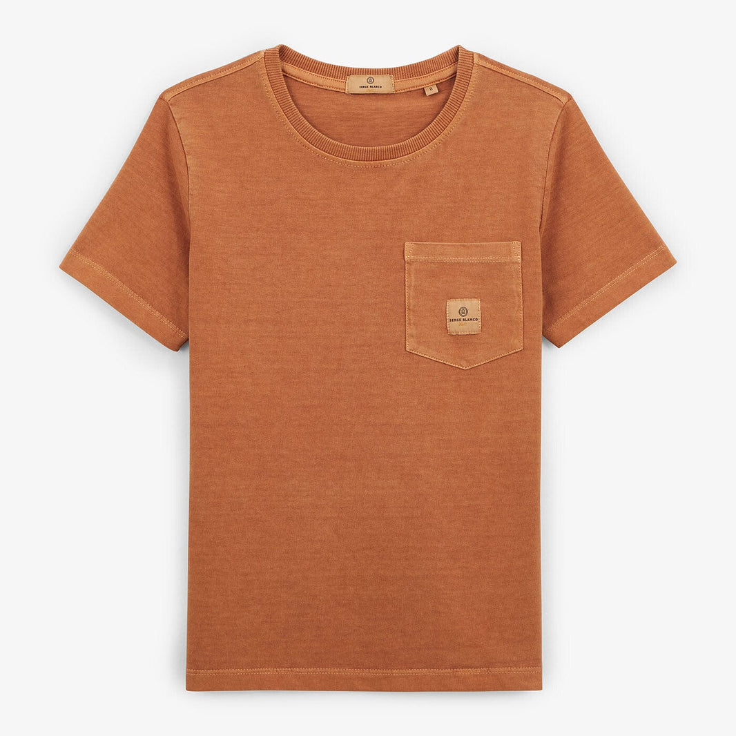 Tim junior cumin T-shirt met zak