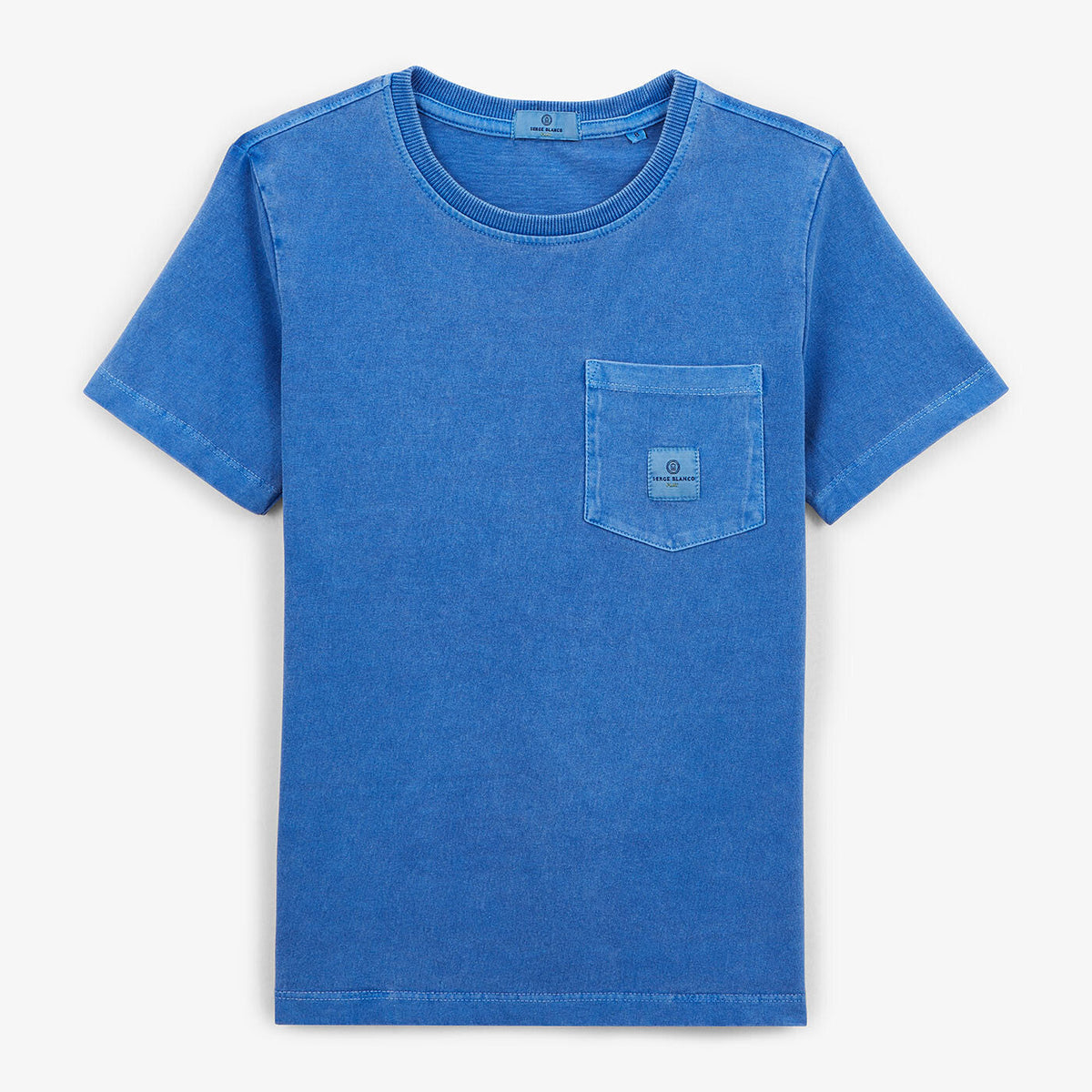 T-shirt Tim junior blue work avec poche