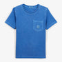 T-shirt Tim junior blue work avec poche