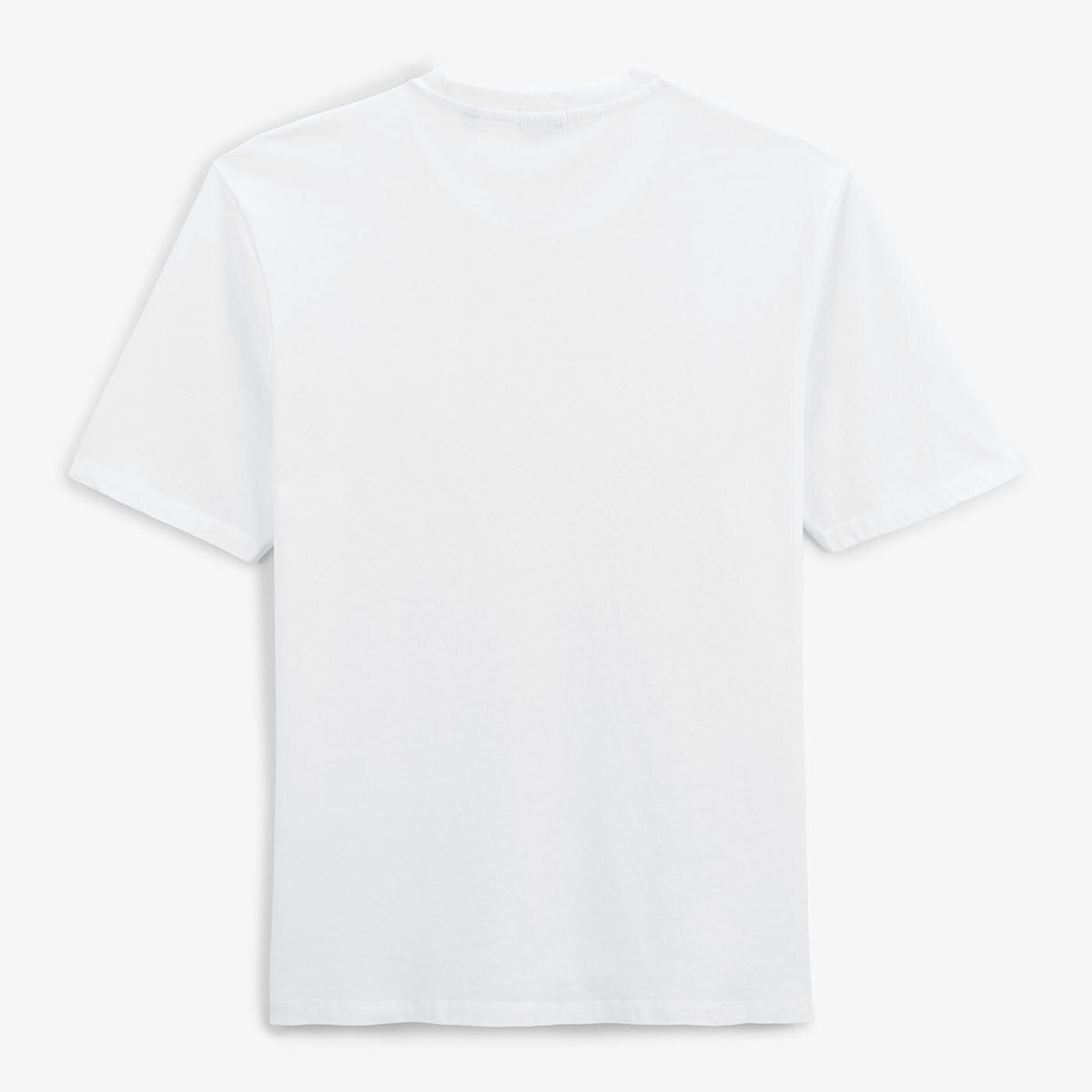 T-shirt Tim blanc avec poche poitrine