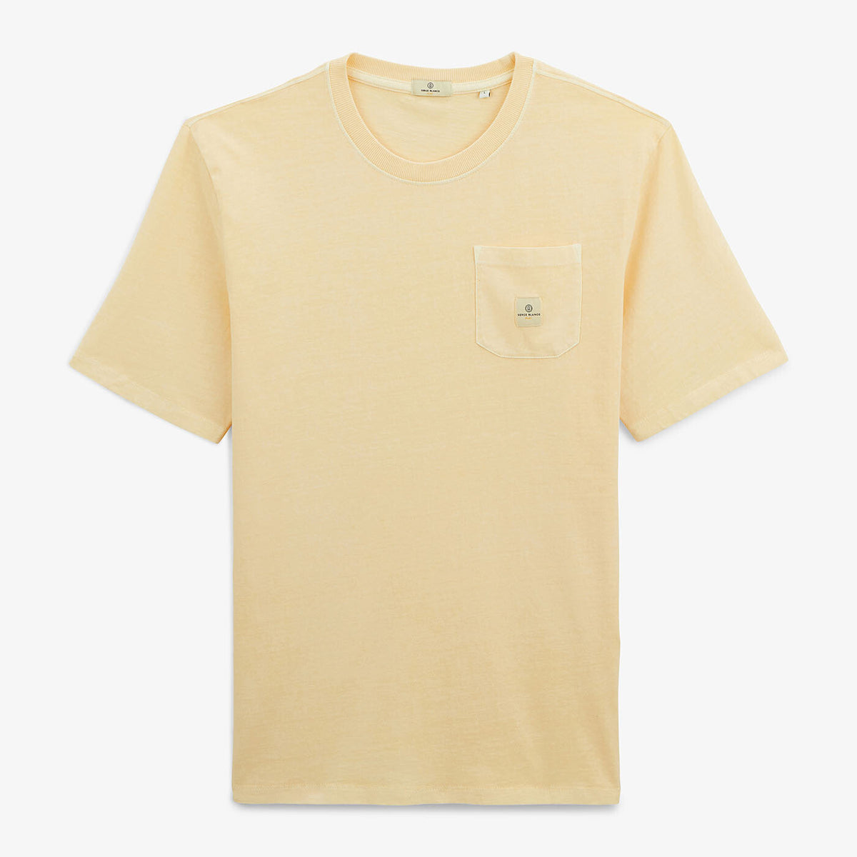 T-shirt Tim yuzu avec poche poitrine