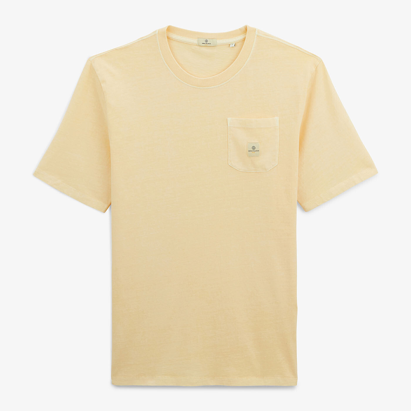 T-shirt Tim yuzu avec poche poitrine