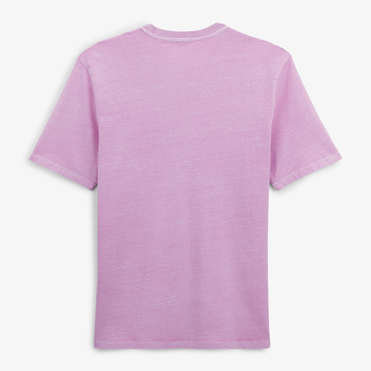 T-shirt Tim lilas avec poche poitrine