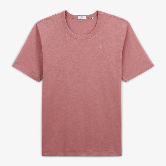 T-shirt slub Tristan nude