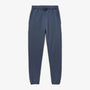 Jogging en molleton bleu foncé