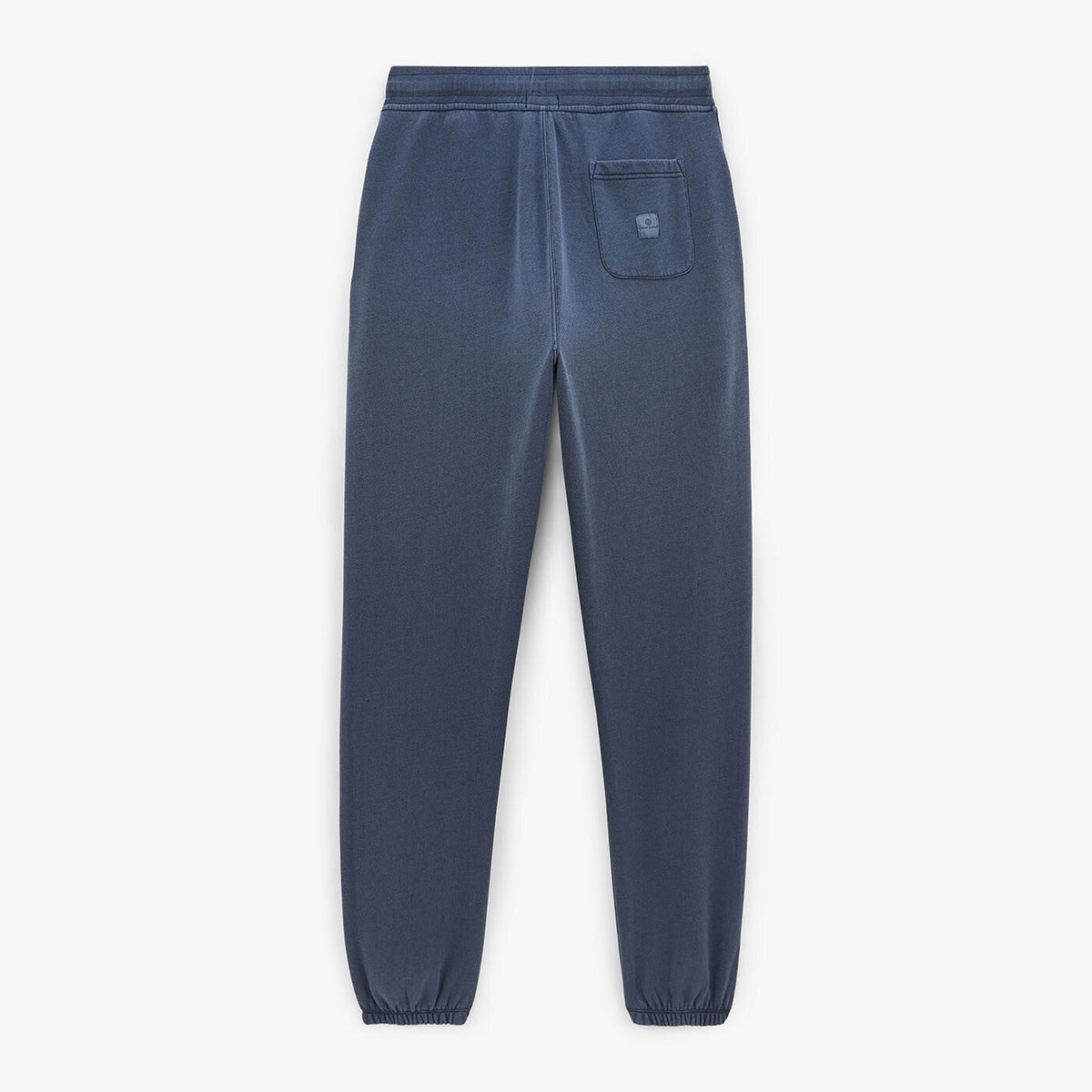 Jogging en molleton bleu foncé