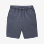 Short en molleton bleu foncé Basile