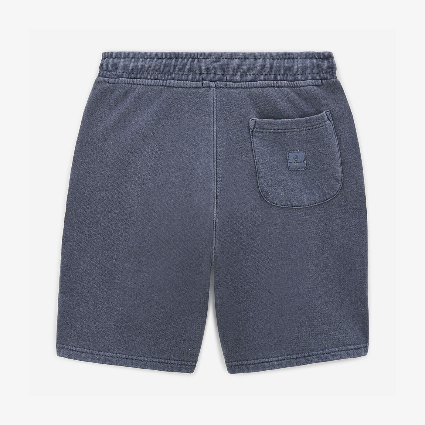 Short en molleton bleu foncé Basile