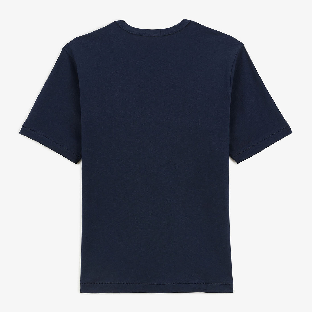 T-shirt slub Tristan bleu foncé