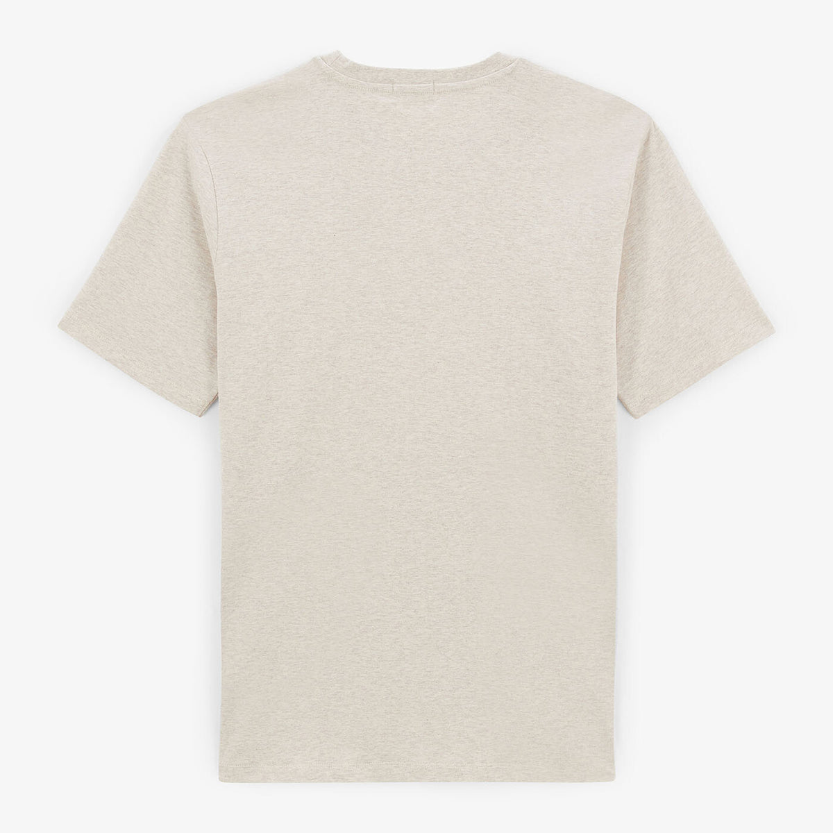 T-shirt Theo beige chiné