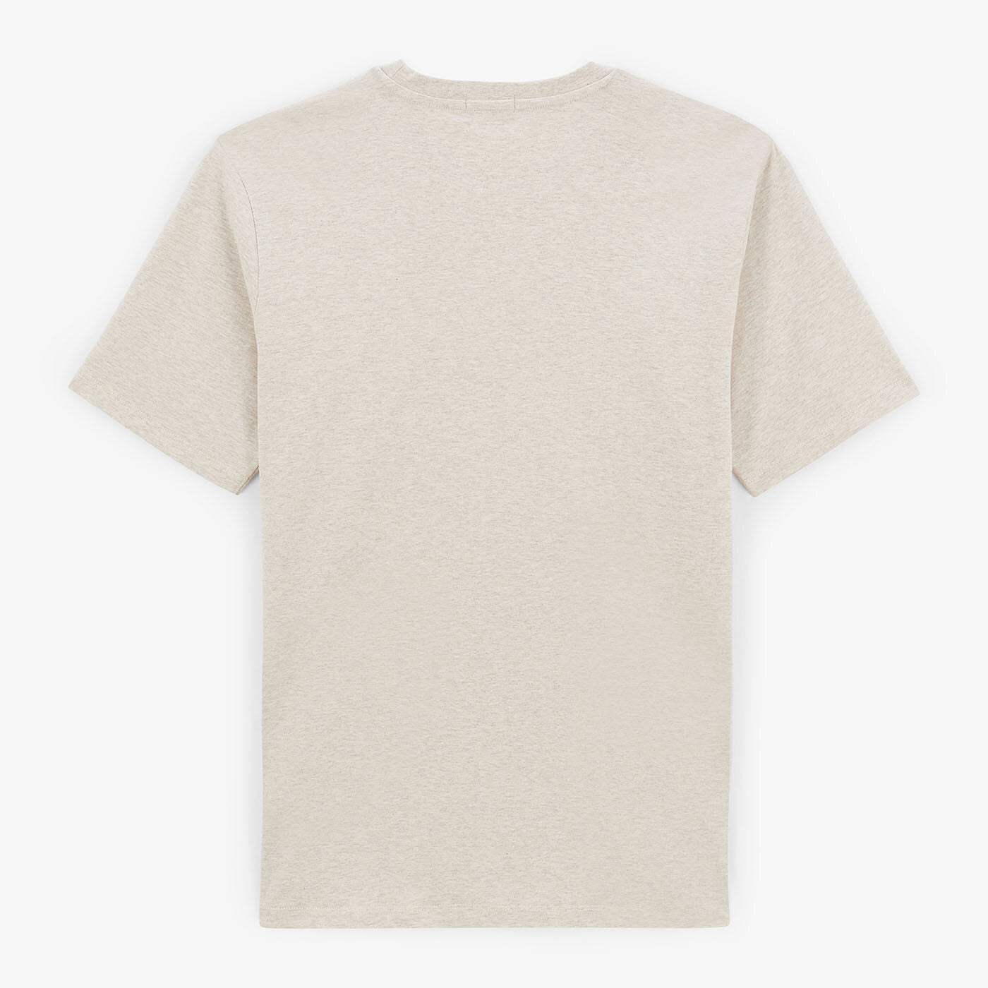 T-shirt Theo beige chiné