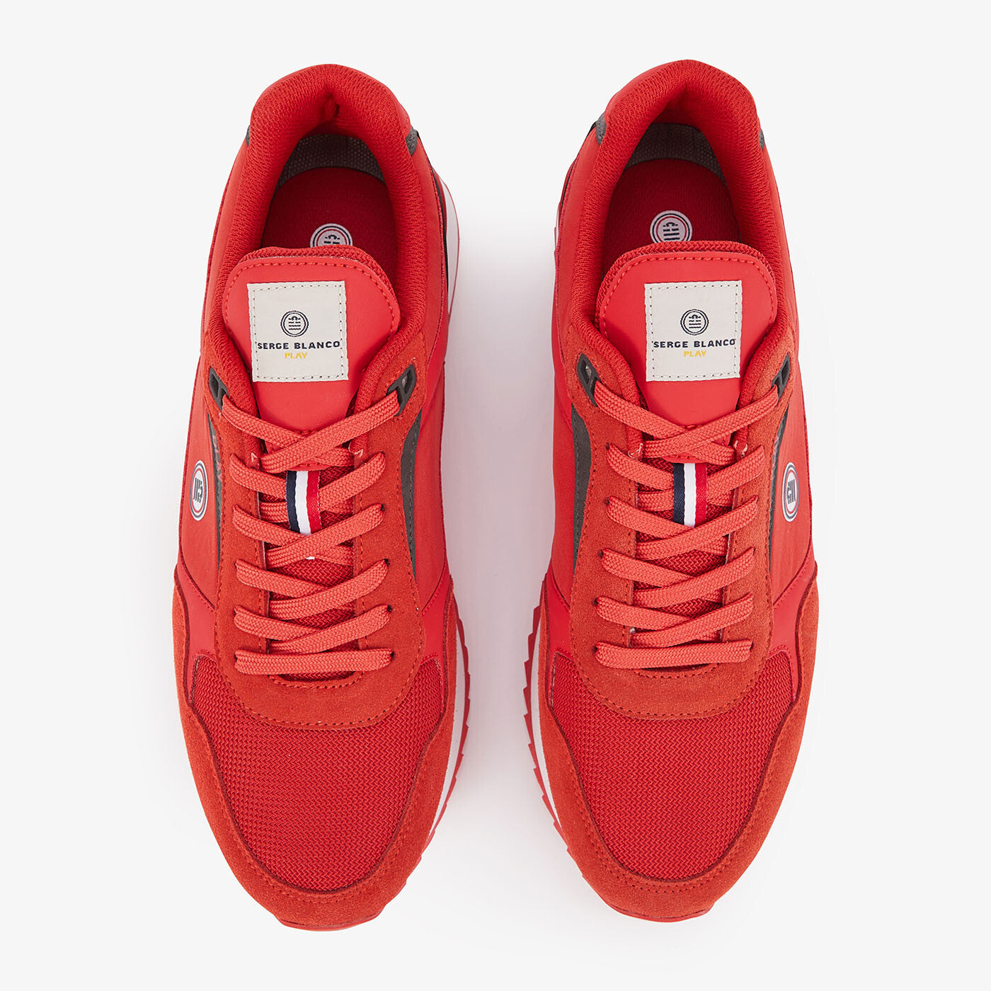 Sneaker Chamonix orange carotte